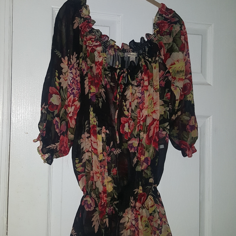 American Rag Fall blouse - Picture 6 of 11